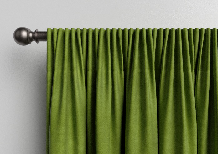 Nova, Lime - Made to Measure Curtains - Image 9